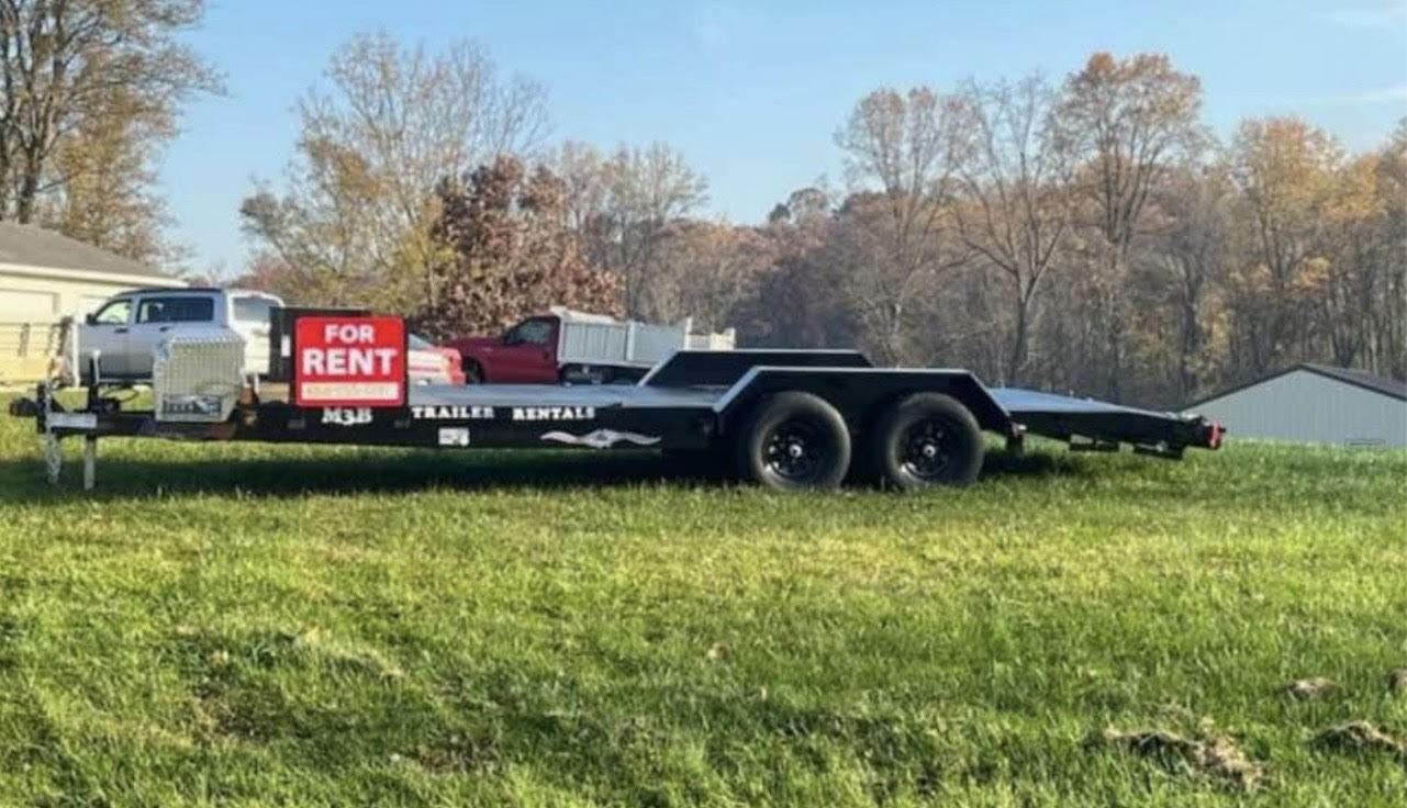 20ft x 84in Car Trailer (Liberty)